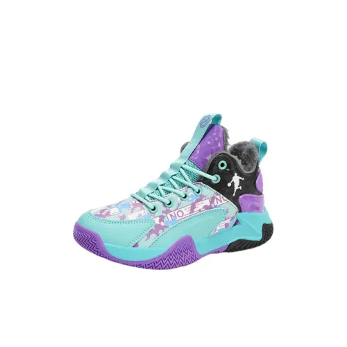 MUMUTU Slip-resistant Амортизация Устойчивость к истиранию Отскок Детские Баскетбольные кроссовки Малыш