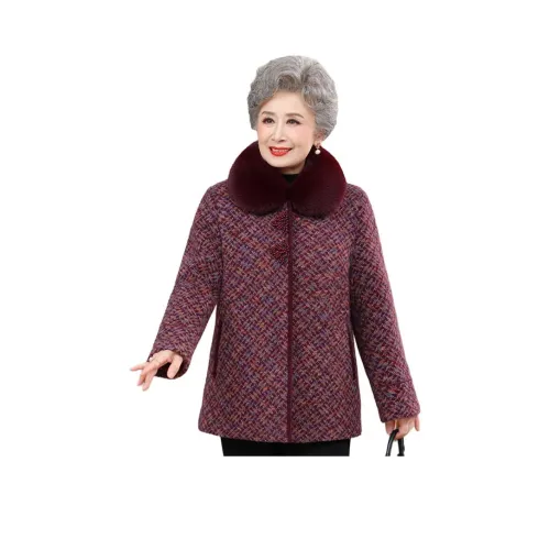 SHUHAOBAI Женские Средний Aged Пожилой Топы