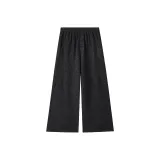 Чёрный, серый, маленький, с флисовой подкладкой