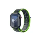 Ярко-зеленый и синий [только ремешок]