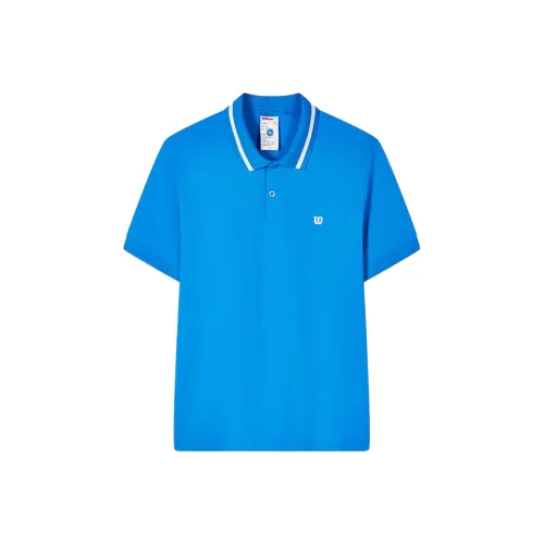Wilson French Blue Мужская Поло