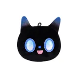 MEOW Кошка, Большая Голова Кошки, Украшение, Звездный Синий, Черный, 8 см