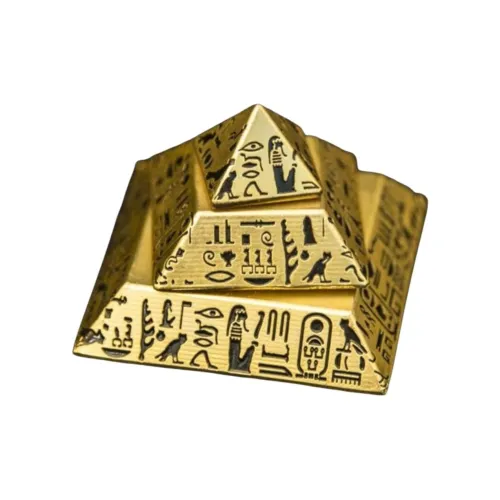 DENGSHAN Винтаж Древние Египетские пирамиды Спиннеры
