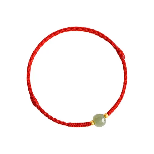 QIYUANHUI Красный шнурок для браслетов унисекс
