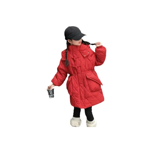 ZHIKE Хлопковый пуховик Осенний и Зимний Подростки