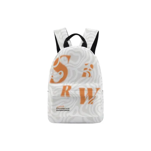 SRRW ПУ (полиуретан) Рюкзак Стандартный Унисекс Многоцветный