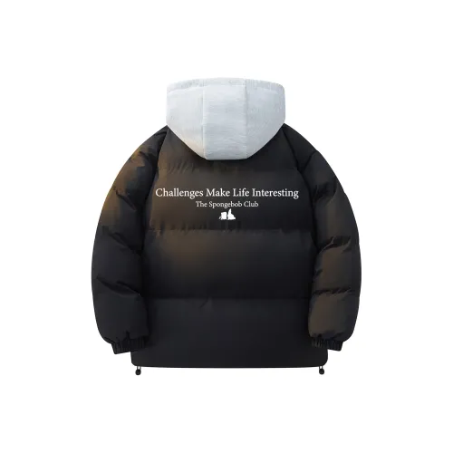 SPONGEBOB SQUAREPANTS Пуховик Унисекс
