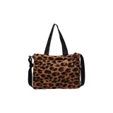 Леопардовый принт, коричневый.