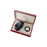 Ремень + Китайский Благоприятный Животные Обсидиан Браслет с Бусинами