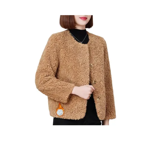 MOUSIDEYOUHUO Женские меховые изделия