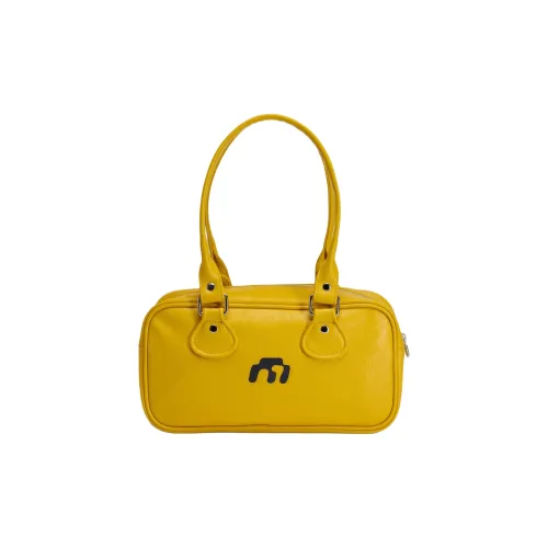 Adidas Originals Полиуретан Сумка Женская Туманный Желтый