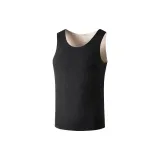 Черный [Шелковый шелк, термо-сохраняющий / Подходит для -10°~-10°]