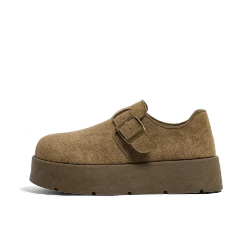 HUANQIU Обувь Birkenstock Женские Хаки