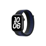 Глубокое море Черный Синий [Только ремешок]