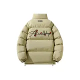 Хаки (утолщенный хлопковый пуховик)