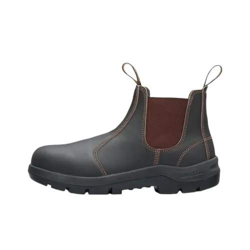 Blundstone WorkLife Ankle Длина (размер в длину) Челси Унисекс Коричневый