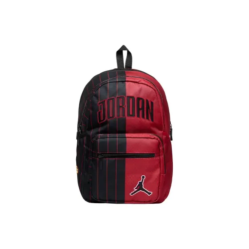 Джордан Полиэстер Рюкзак Унисекс Черный Красный