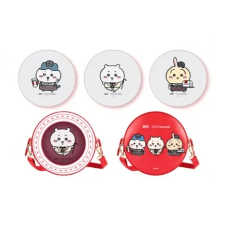 Chiikawa x KFC Счастье Сумка через плечо Мерч по IP