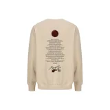 Хаки Свитшот с круглым вырезом