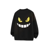 Чёрный (с флисовой подкладкой и утеплённый)