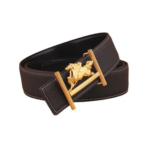 Devanro Ремни из натуральной коровьей кожи мужские 3,8 см