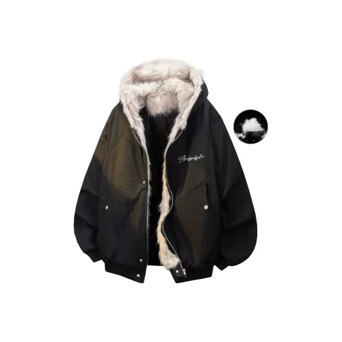 Paddy Julia Хлопковый пуховик Пальто Унисекс