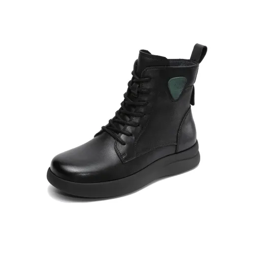 ZUOSAISI Ботильоны 12,5 см Мартин Ботинок 3,5 см Женские