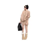 Овсяной топ и юбка