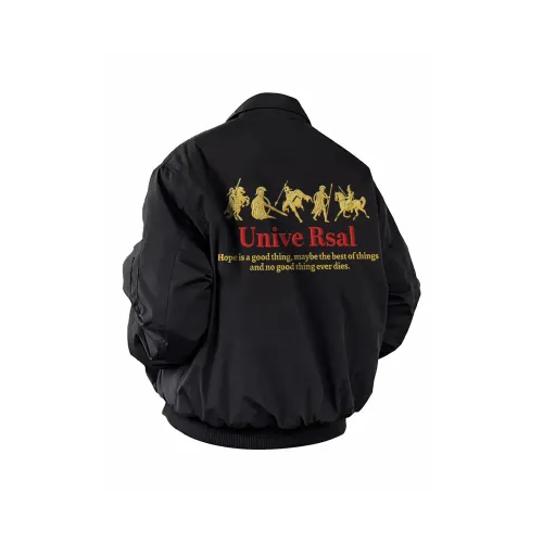 Universal Templates Хлопковый пуховик унисекс