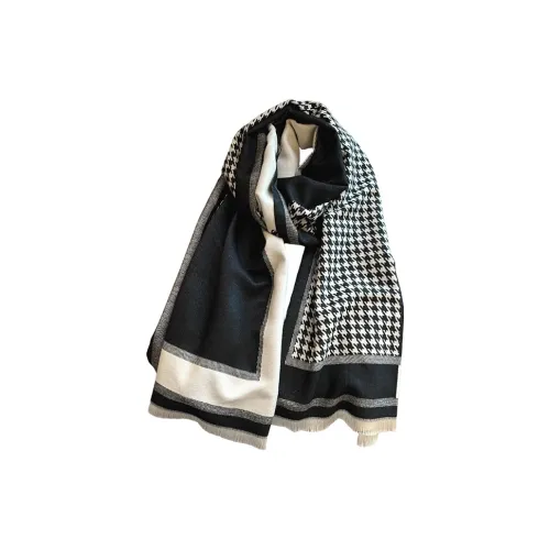 GUSKI Полиэстер Fashion Versatile Вязаный шарф Женский