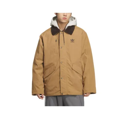 Adidas Originals Fw25 2-в-1 Хлопковый пуховик Пуховая куртка Мужской