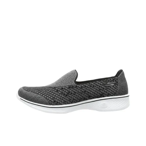 Skechers Go Walk 4 Обувь для ходьбы Женская Темно-серая