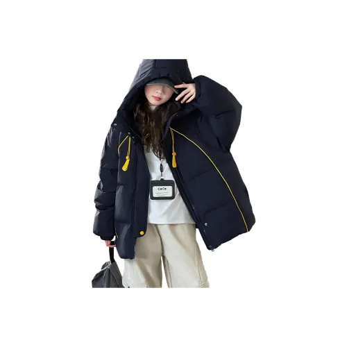 YUGUOGUO Темно-синий школьный топ