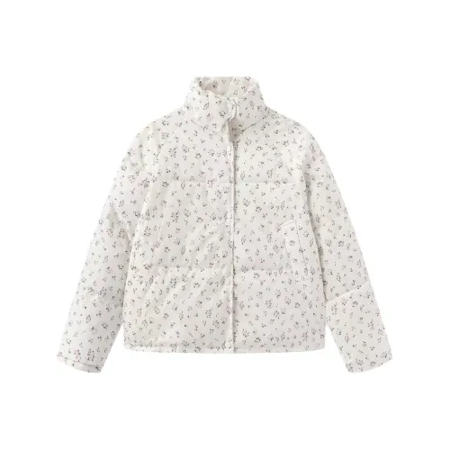 Cotton Gene Хлопковый пуховик женский