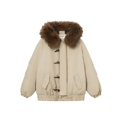 COVER TIME Хлопковый пуховик женский