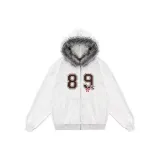 Бело-серый Обычный