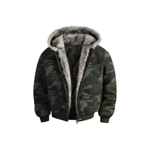 SOCKKEY Хлопковый пуховик пальто унисекс