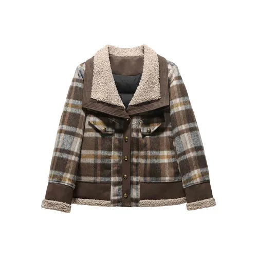 MORii Изображение Цвет Женские Куртки