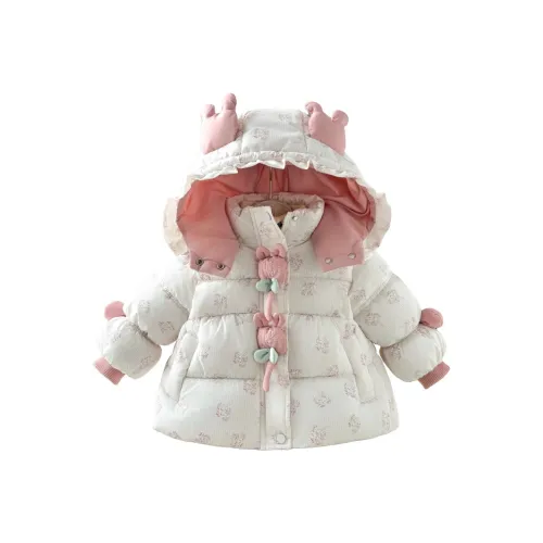 ZHIO Хлопковый пуховик Осенний и Зимний Детский