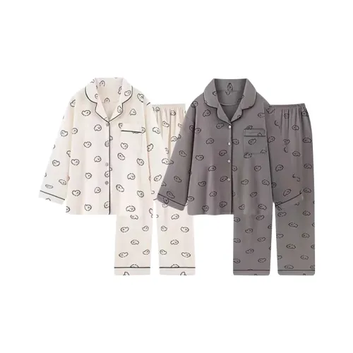 Tiansui Унисекс Пижамные комплекты