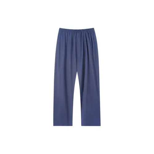 MADALLO Темно-синие мужские пижамные штаны