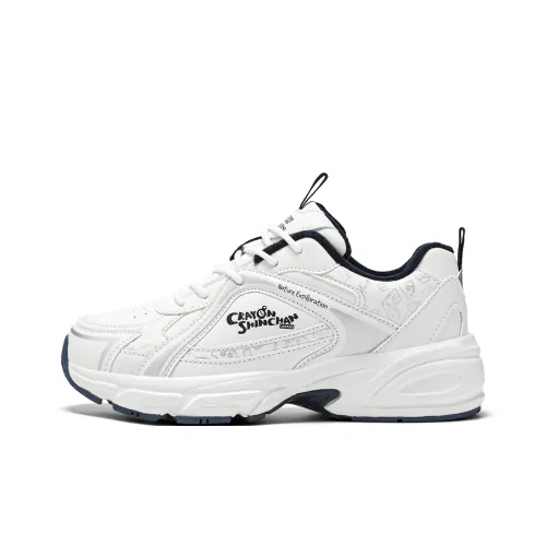 Crayon Shinchan Винтаж Беговые кроссовки Амортизация Противоскользящие Устойчивые к истиранию Легкие Низкий Топ