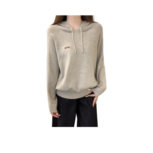 MORii Серый Женский Свитшот