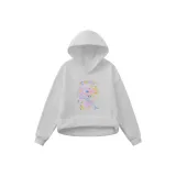 Бело-серый вереск, флисовая подкладка