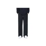 Черный (с флисовой подкладкой и утепленный)