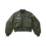 FCB/Mid Армейский зеленый [Съемный DIY Вышивка Логотип]