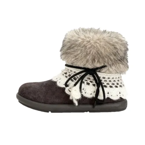 PARK DANCE Устойчивые к истиранию Короткие Сноубутсы Женские