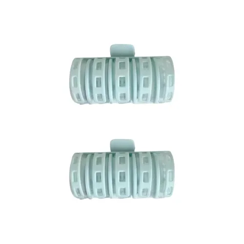 ZHENZI Wispy Чёлка Curly Волосы Tubular Для объёма Французский Стайлинг Lazy Кудрявый Большой Фиксированный Волосы