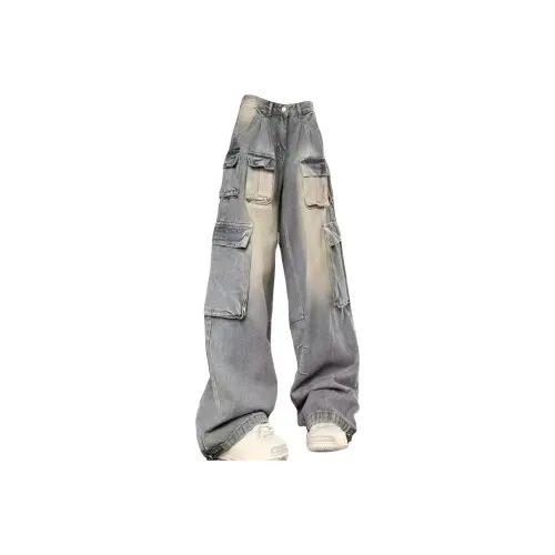 MILING Винтажные синие женские джинсы