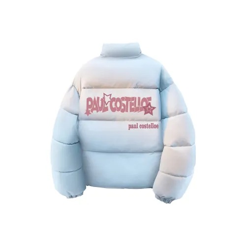 PAUL COSTELLOE Хлопковый пуховик унисекс